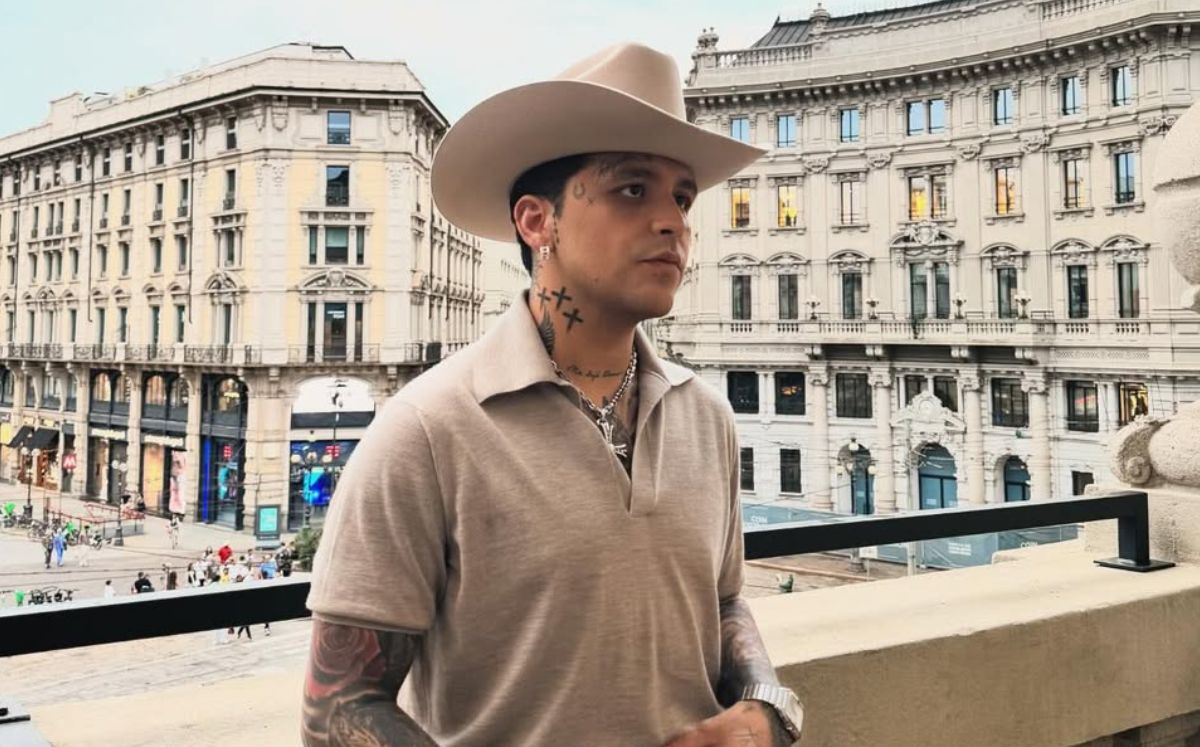 Pepe Aguilar sorprendió a Christian Nodal con un regalo de alto valor durante el Nodal Fest (Instagram)