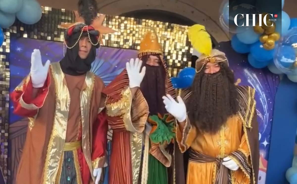 Los Reyes Magos presentes en el Centro Deportivo Español