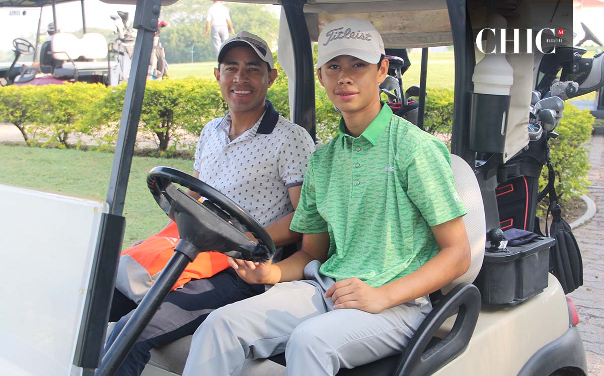 Ricardo Santiago y Emilio de León