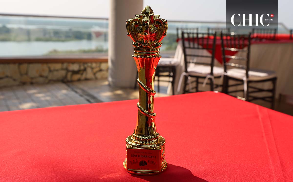 Trofeo del torneo de Rosca de Reyes