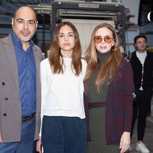 Víctor Peralta, Pamela Peralta y Ana Peralta (Fotos: Yanahui F. Sevilla)