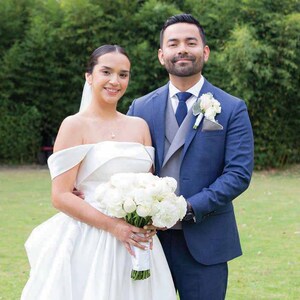 Adriana Bustamante e Irving Hernández (Fotos: Yanahui F. Sevilla)