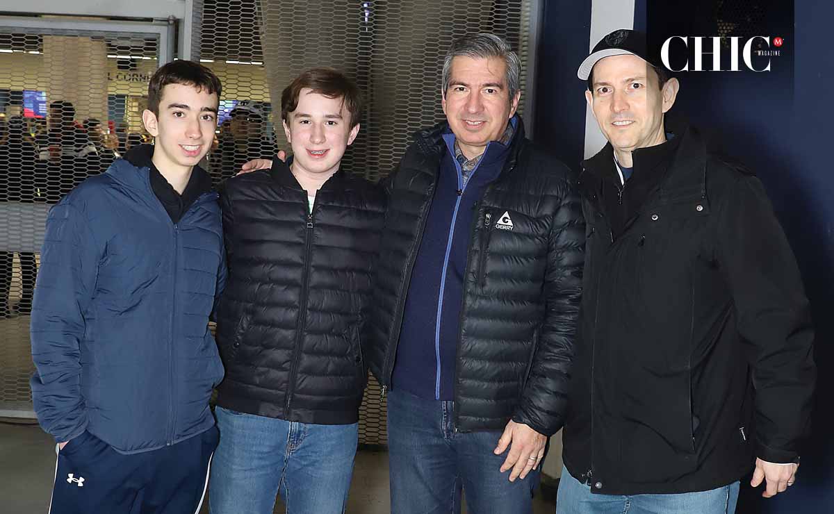 Alejandro Foster, Marcelo Foster, Jorge Foster y Alejandro Foster / Fotos: Roberto Alvarado