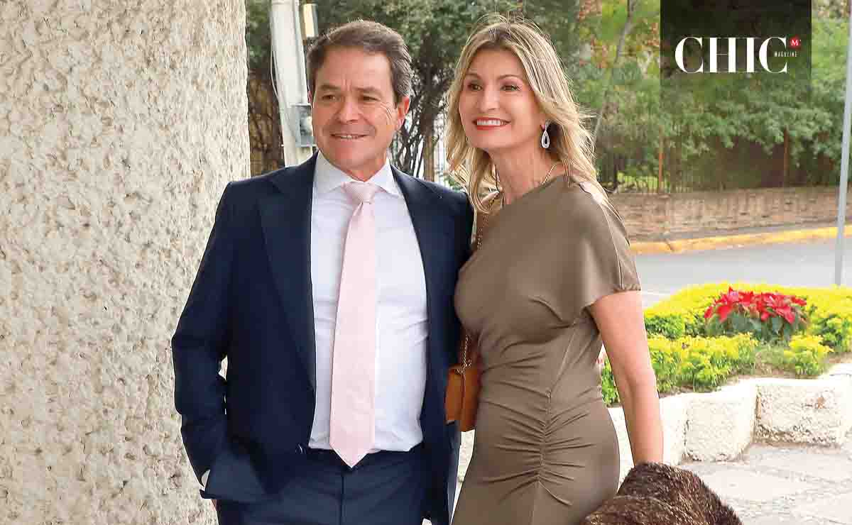 Amador Garza y Clarissa Garza / Fotos: Daniel Saldívar