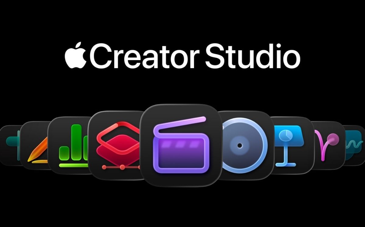 Apple lanza Creator Studio, una suscripción con Final Cut, Logic Pro y más apps con IA por este precio (Apple)