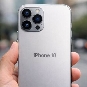 Apple retrasaría el lanzamiento del iPhone 18; ¿por qué y cuándo saldría? (Foto: IA)