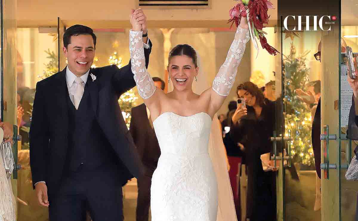 Arturo Aramburu y Balbina De la Garza  / Fotos: Daniel Saldívar