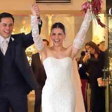 Arturo Aramburu y Balbina De la Garza  / Fotos: Daniel Saldívar