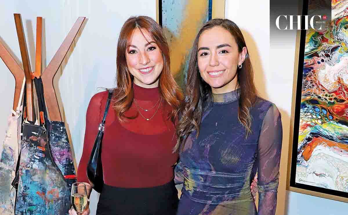 Chayito Zendejas y Eve Orozco / Foto: Daniel Saldívar