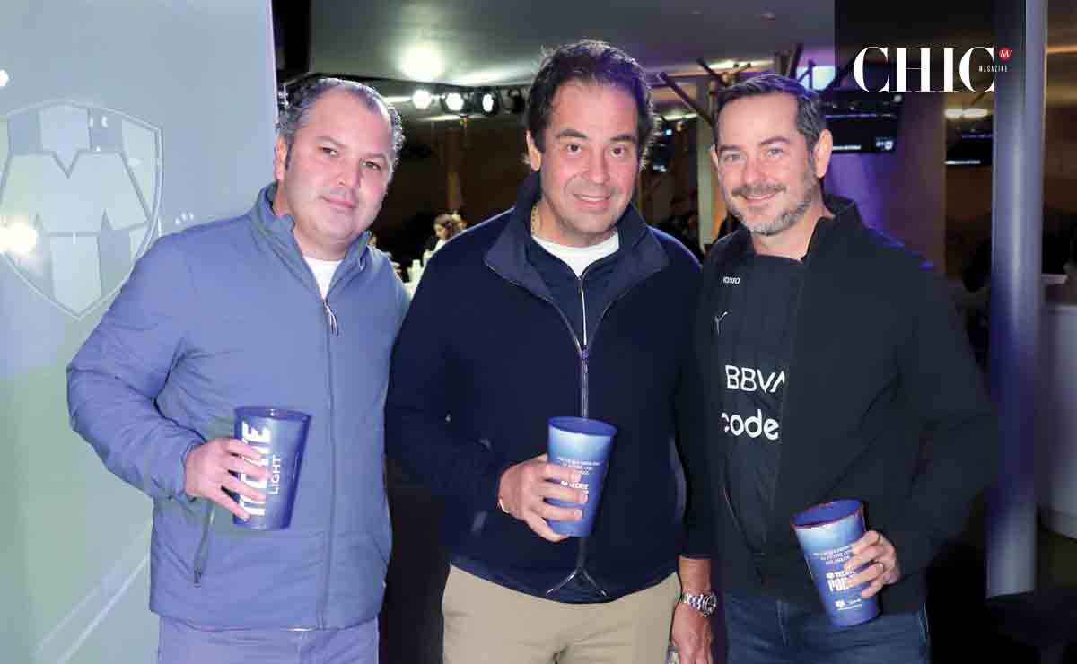 Daniel Camargo, Roberto Quiroz y Alberto Ehard / Fotos: Roberto Alvarado