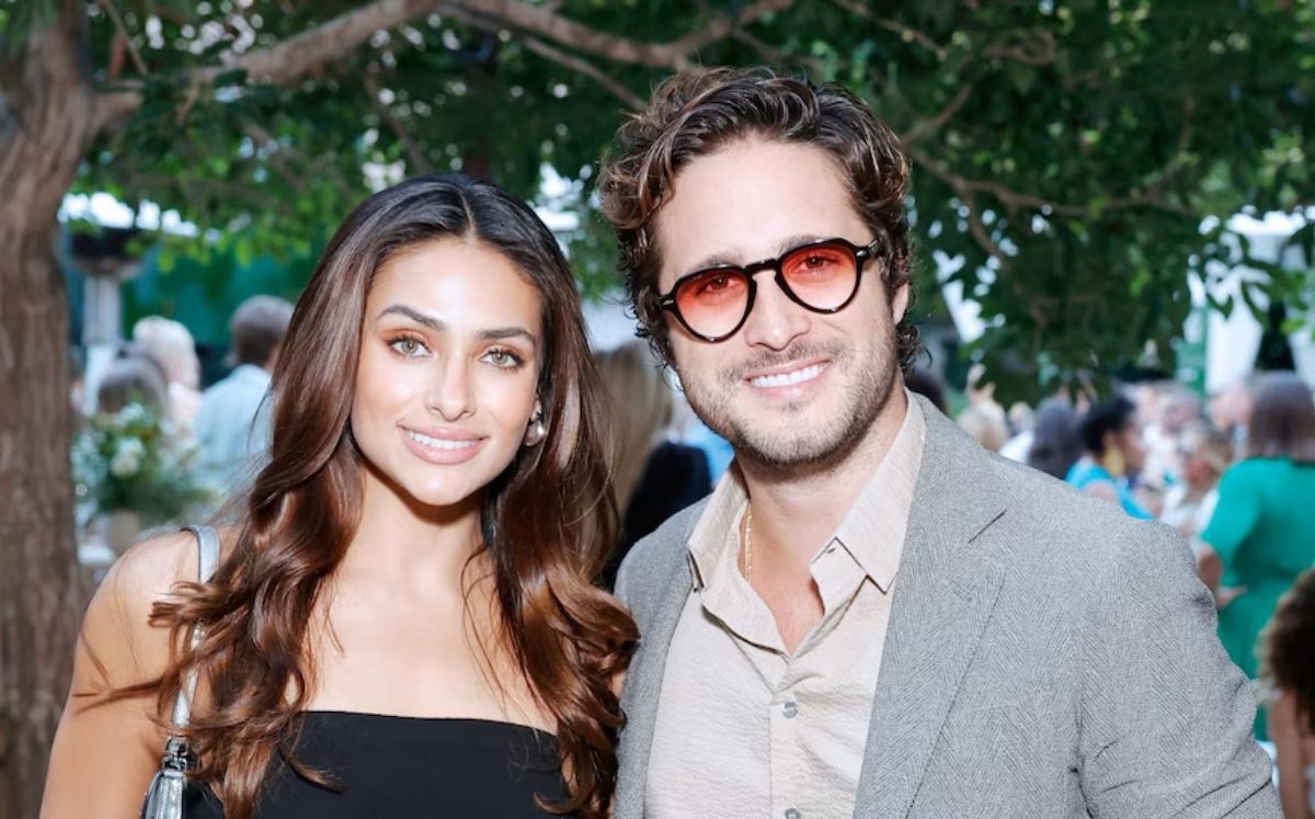Diego Boneta y Renata Notni confirman que viven juntos y aclaran su postura sobre el matrimonio (Getty Images)