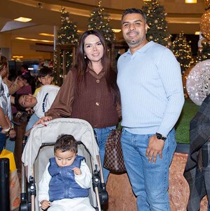 Eduardo López, Tania Gaspar y Eduardo Kael López (Fotos: Yanahui F. Sevilla)