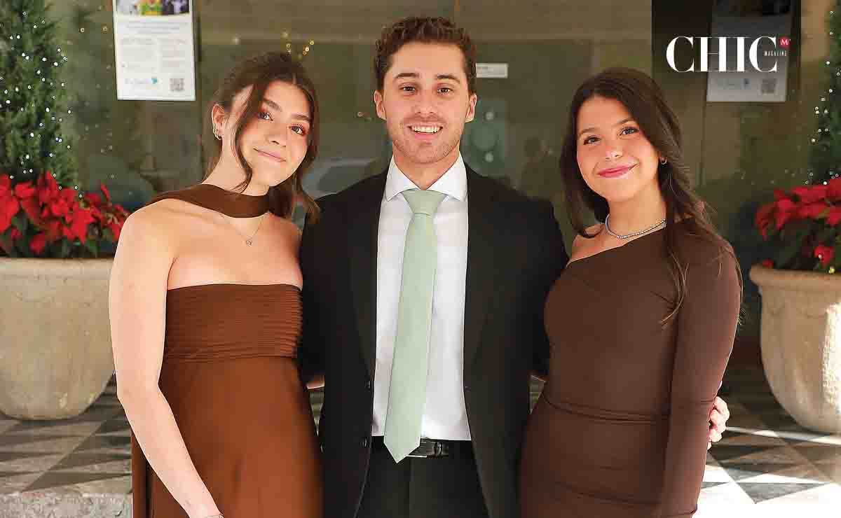 Faby Martínez, Alberto Curiel y Dary Martínez / Fotos: Daniel Saldívar