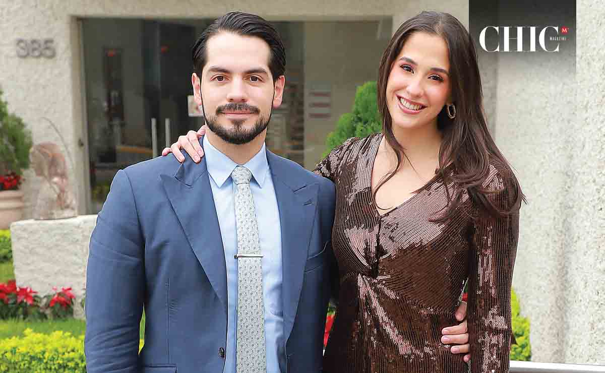 Juan Pablo Leal y Jimena Ancira / Fotos: Daniel Saldívar
