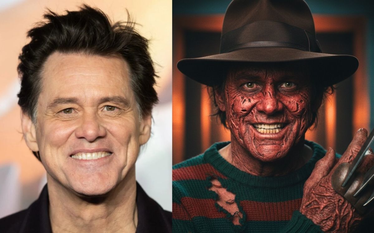 La posible llegada de Jim Carrey como Freddy Krueger reabre el debate sobre el futuro de Pesadilla en la calle Elm (Getty Images/IA)