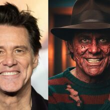 La posible llegada de Jim Carrey como Freddy Krueger reabre el debate sobre el futuro de Pesadilla en la calle Elm (Getty Images/IA)