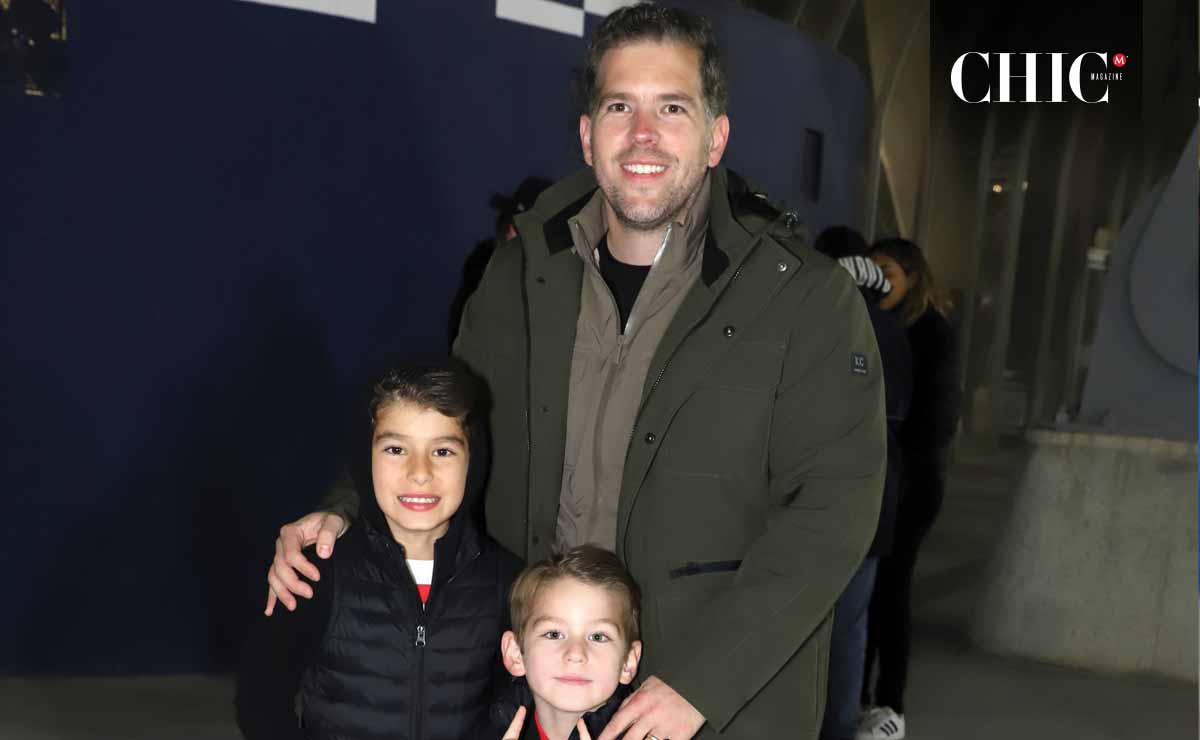 Luis Villarreal, Luis Villarreal  y Lorenzo Villarreal / Fotos: Roberto Alvarado