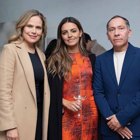 Mane Gómez, Mer Soriano y Raymundo González (Fotos: Yanahui F. Sevilla)