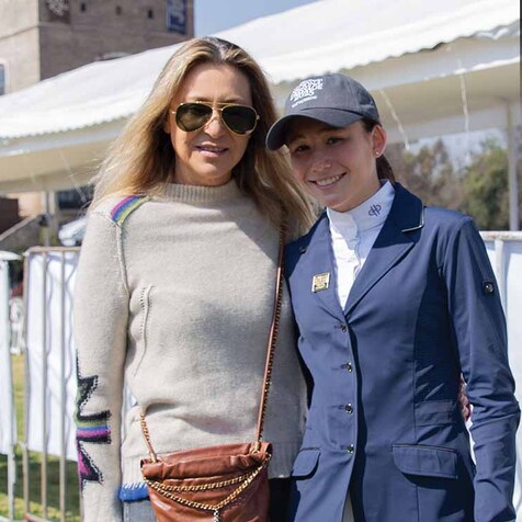 María González y Manuela Tarno (Fotos: Yanahui F. Sevilla)