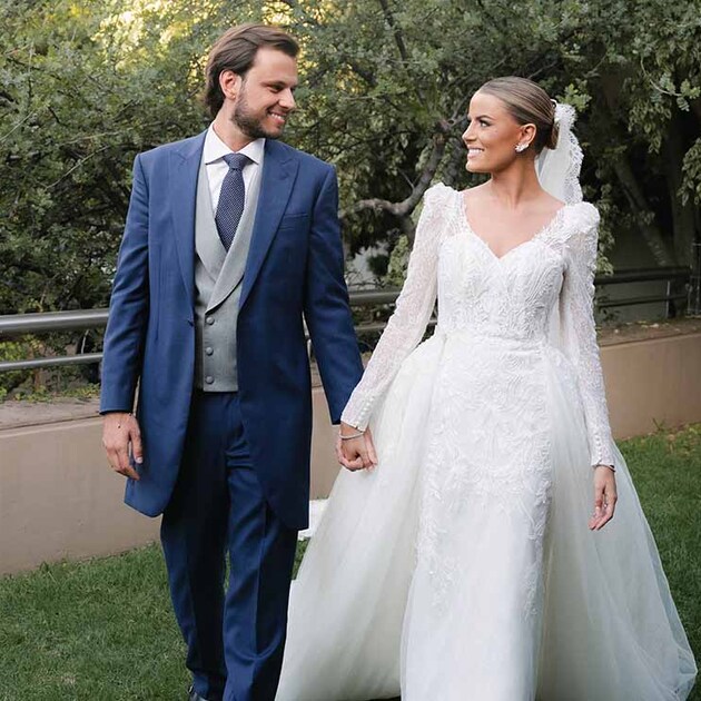 María José Zorrilla y Rachid Taja (Fotos: Hickelii)