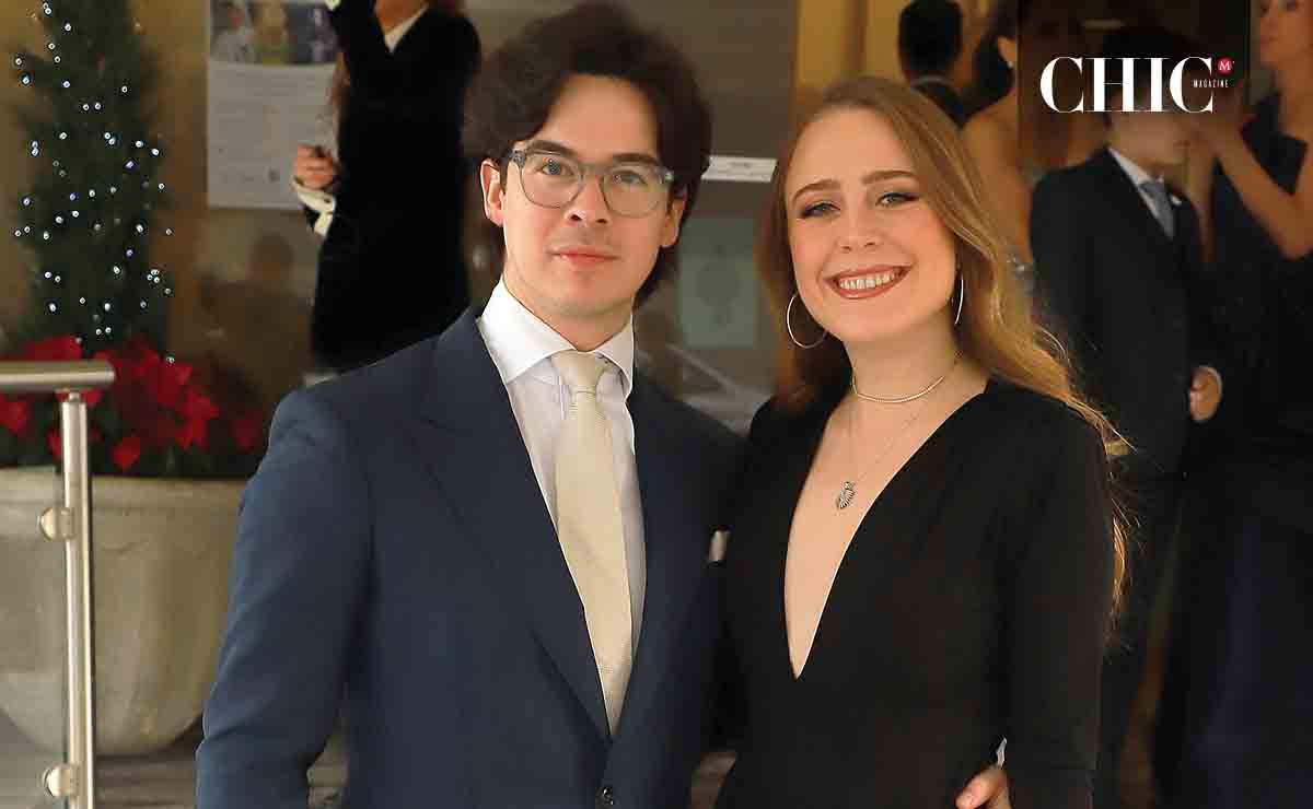 Óscar Arroyo  y María José Duclaud / Fotos: Daniel Saldívar