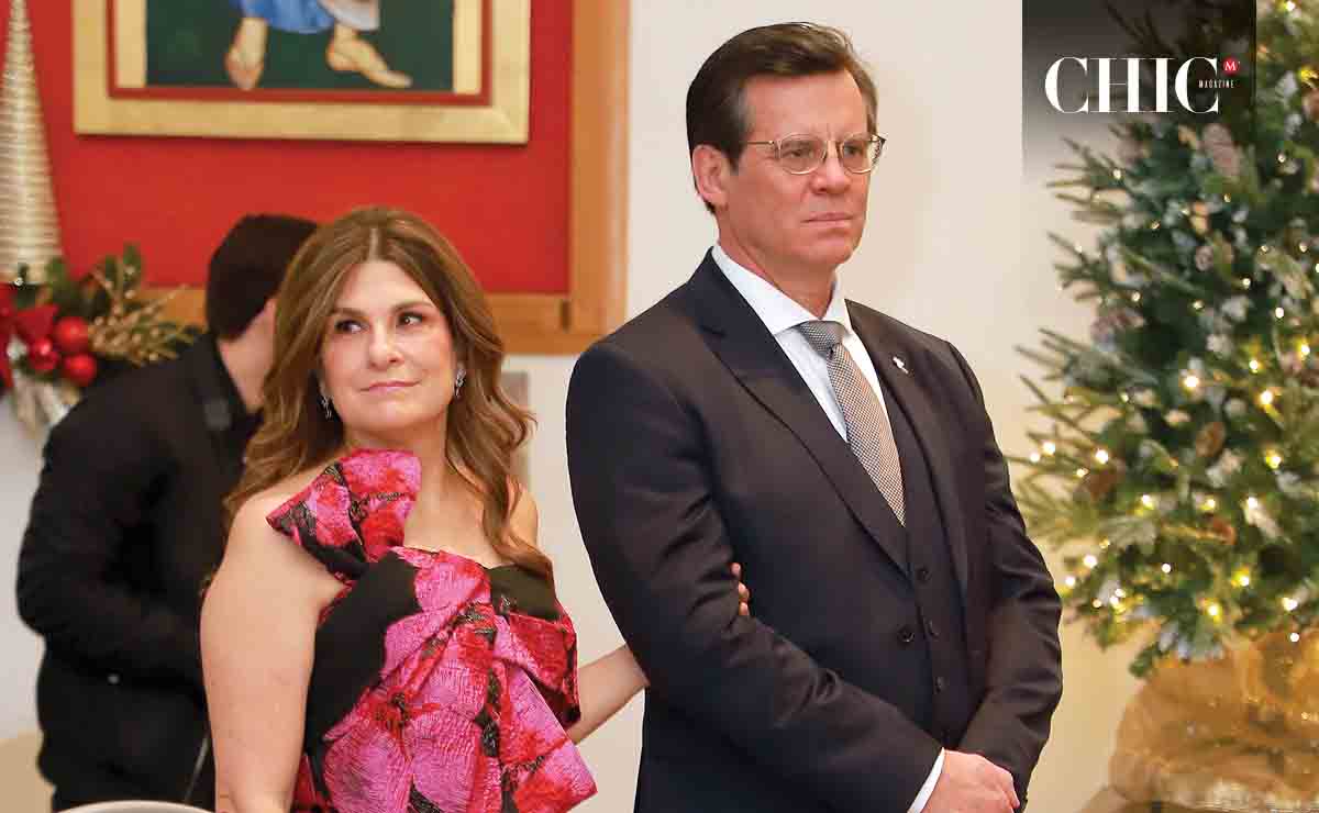 Papás de la novia. Susana Dávila y Fernando De la Garza/ Fotos: Daniel Saldívar