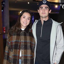 Paulina Garza y Alonso De la Garza Evia / Fotos: Roberto Alvarado