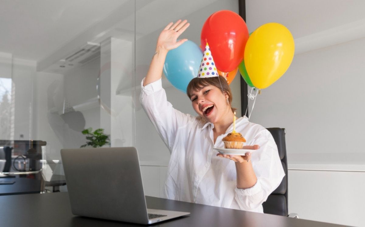 Proponen que el día de tu cumpleaños sea descanso obligatorio (Foto: Freepik)