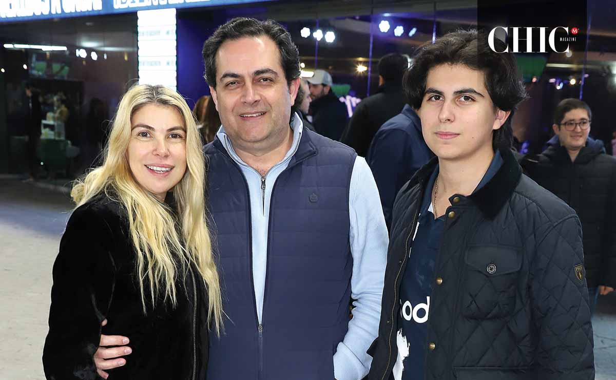 Roberta Barrera, Rafael Selem y Roberto Selem / Fotos: Roberto Alvarado