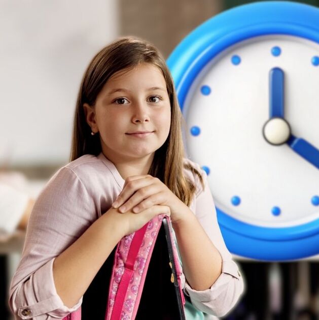 SEP confirma nuevo horario de entrada para alumnos de educación básica en invierno (Freepik/Canva)