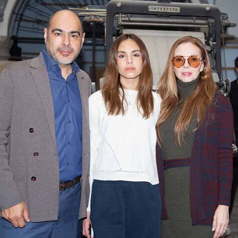 Víctor Peralta, Pamela Peralta y Ana Peralta (Fotos: Yanahui F. Sevilla)