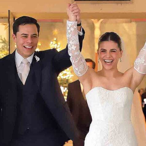 Arturo Aramburu y Balbina De la Garza  / Fotos: Daniel Saldívar