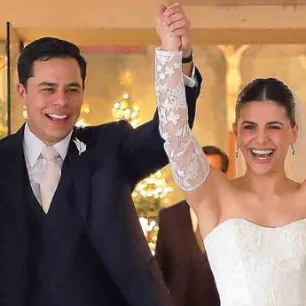 Arturo Aramburu y Balbina De la Garza / Fotos: Daniel Saldívar