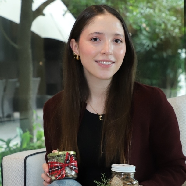 Emprender le permitió a Catalina descubrir una faceta más creativa y organizada. / Foto: Roberto Alvarado