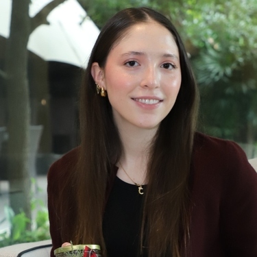 Emprender le permitió a Catalina descubrir una faceta más creativa y organizada. / Foto: Roberto Alvarado