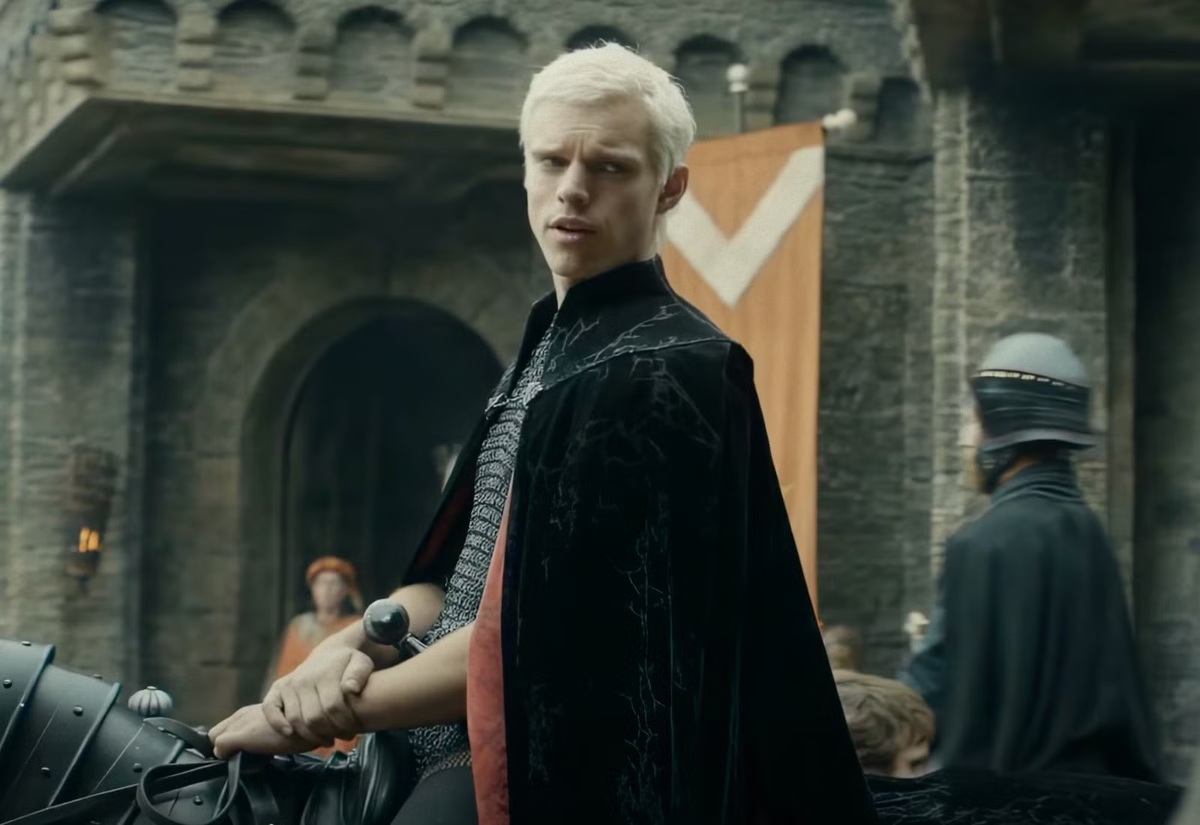 Finn Bennett es Aerion Targaryen