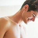 Higiene masculina sin irritación