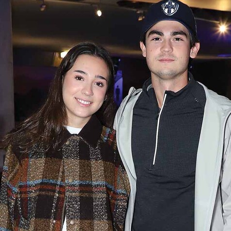 Paulina Garza y Alonso De la Garza Evia / Fotos: Roberto Alvarado