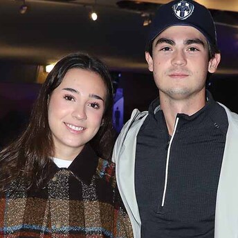 Paulina Garza y Alonso De la Garza Evia / Fotos: Roberto Alvarado