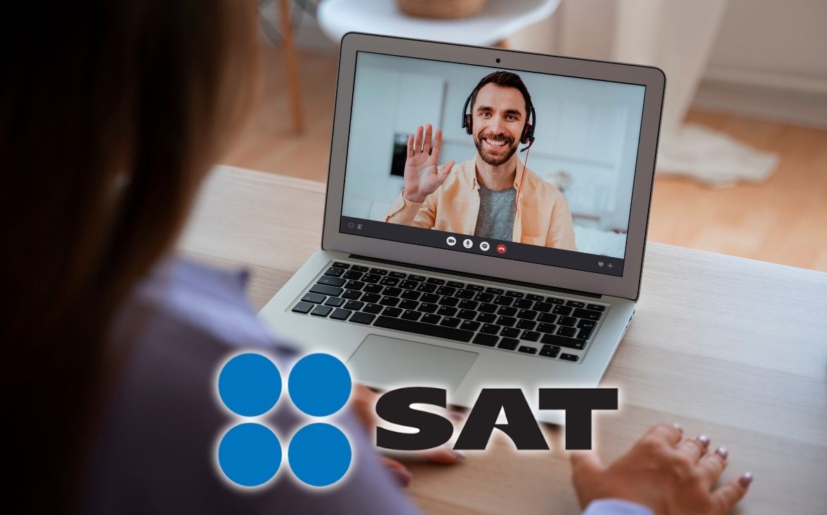 El SAT usará videollamadas en 2026 para auditorías y trámites (Freepik/SAT)