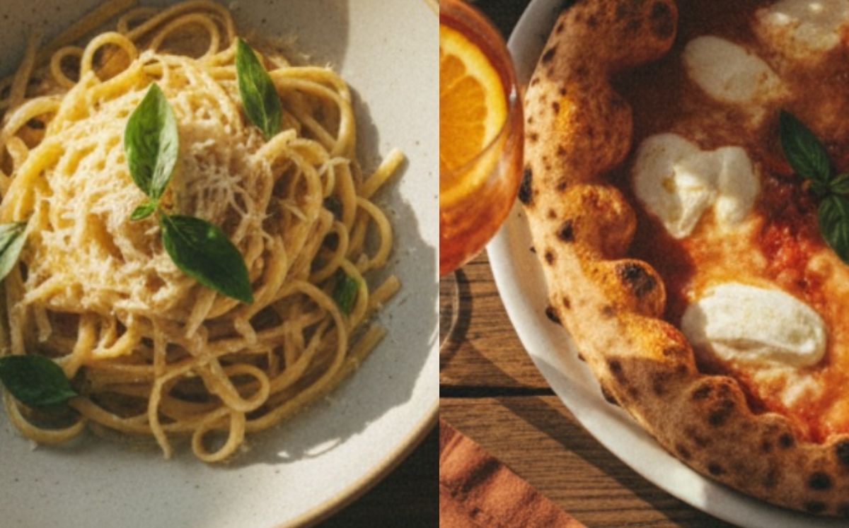 Travertino Pasta Bar en Lomas de Chapultepec