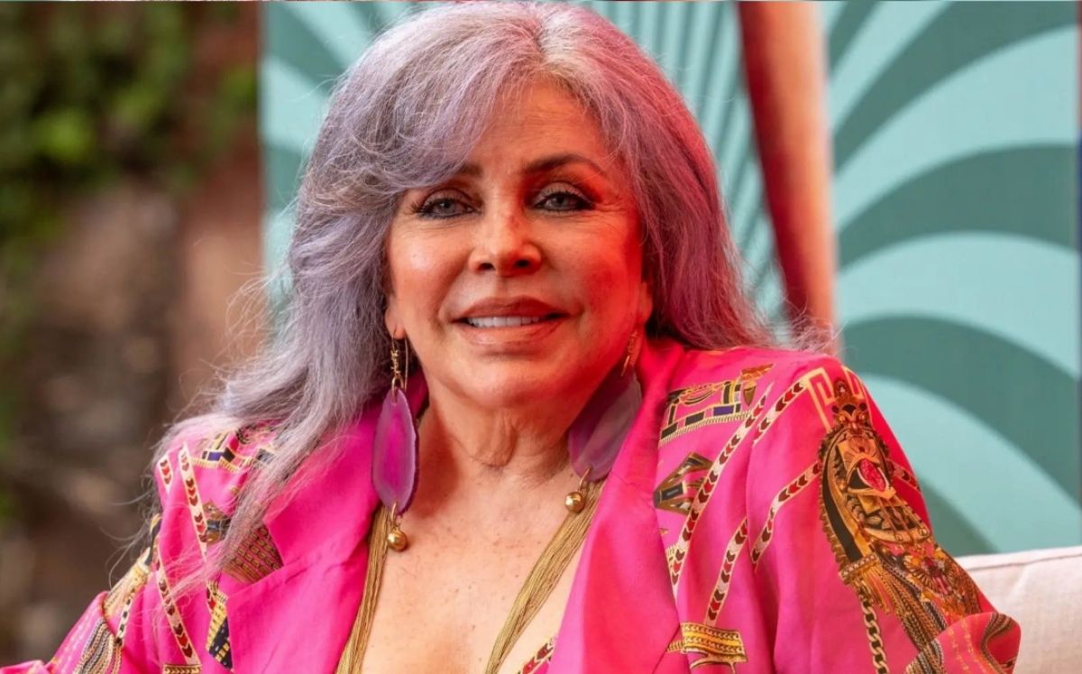 Verónica Castro fue hospitalizada por dolores derivados de una accidente (Foto: Especial | Milenio)