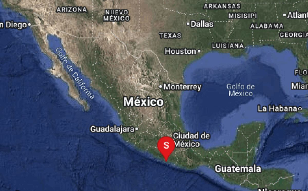 Sismos en San Marcos, Guerrero (SMN)