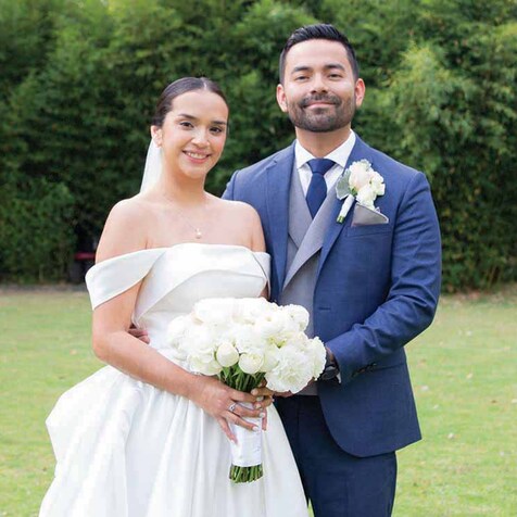 Adriana Bustamante e Irving Hernández (Fotos: Yanahui F. Sevilla)