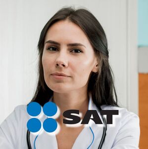 El SAT explicó por qué pagar consultas médicas en efectivo impide hacer esto (Freepik)