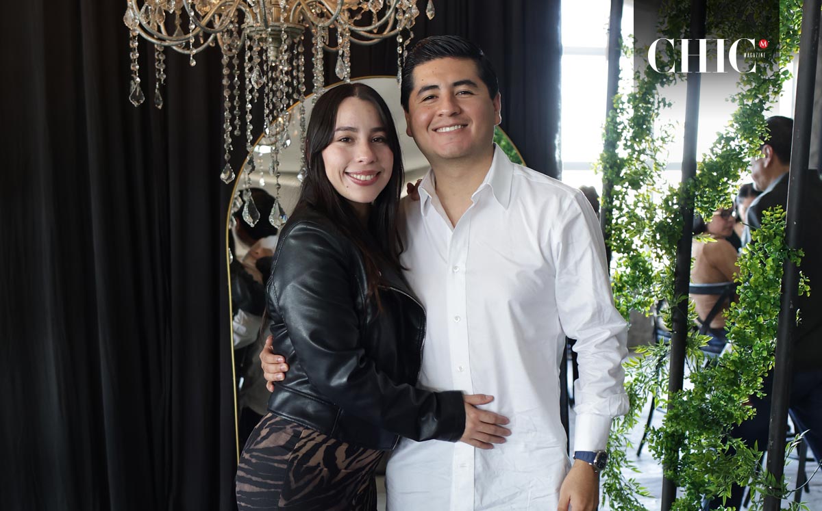 Alejandra Fischer y Orlando Botello