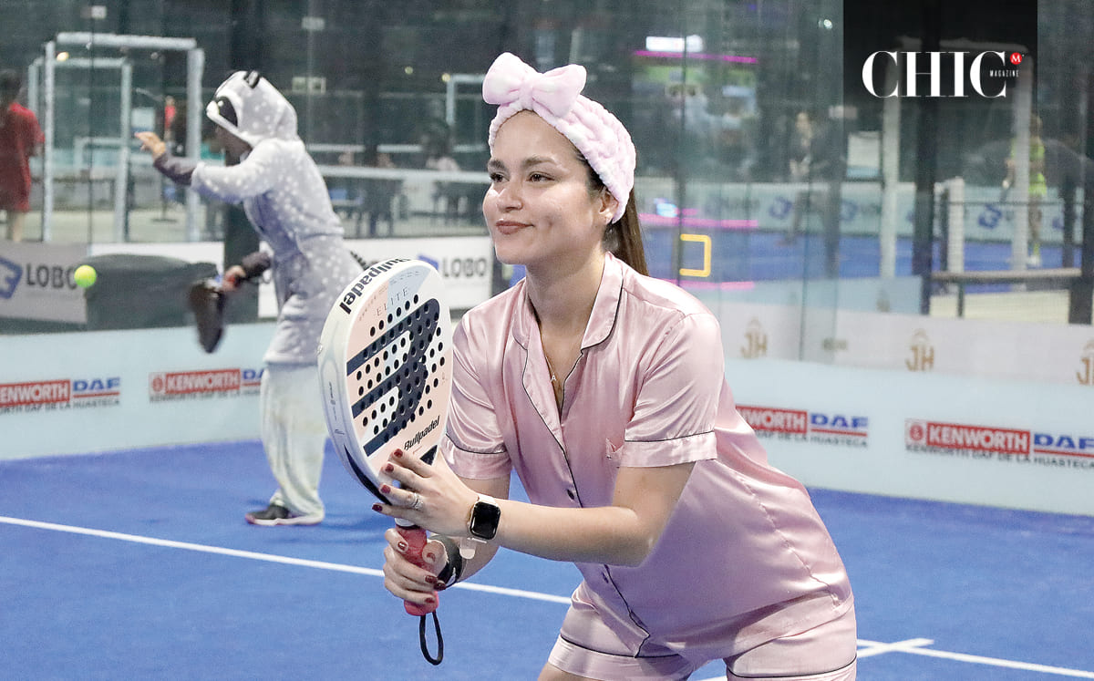 América Flores durante el juego