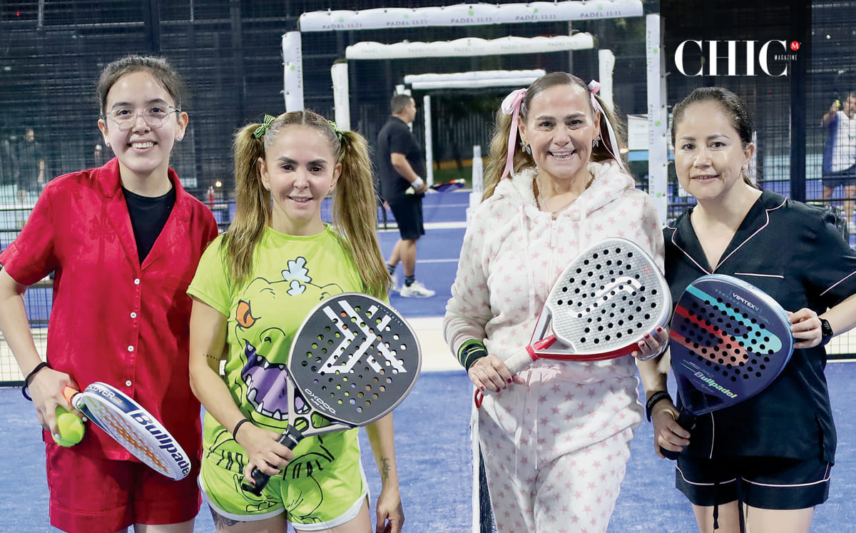 Camila Guzmán, Ceci Hernández, Norma Sierra, Ceci Rosales