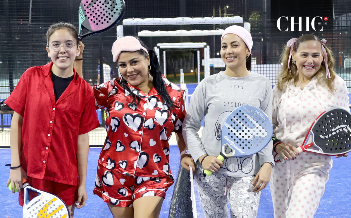 Camila Guzmán, Maciela Turrubiates, Lore Núñez de Cáceres, Norma Sierra