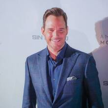 Chris Pratt en la CDMX. Foto: Edgar Segura